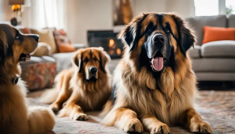 Gentle Giants: Large Dog Breeds for Big-Hearted Families