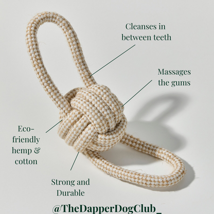 Eco-Friendly Hemp Two-way Pull