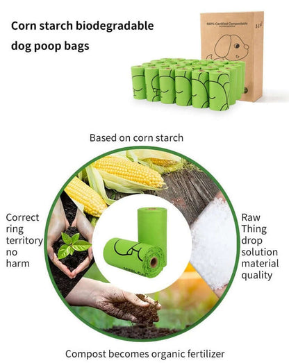 120 Compostable Poo Bags