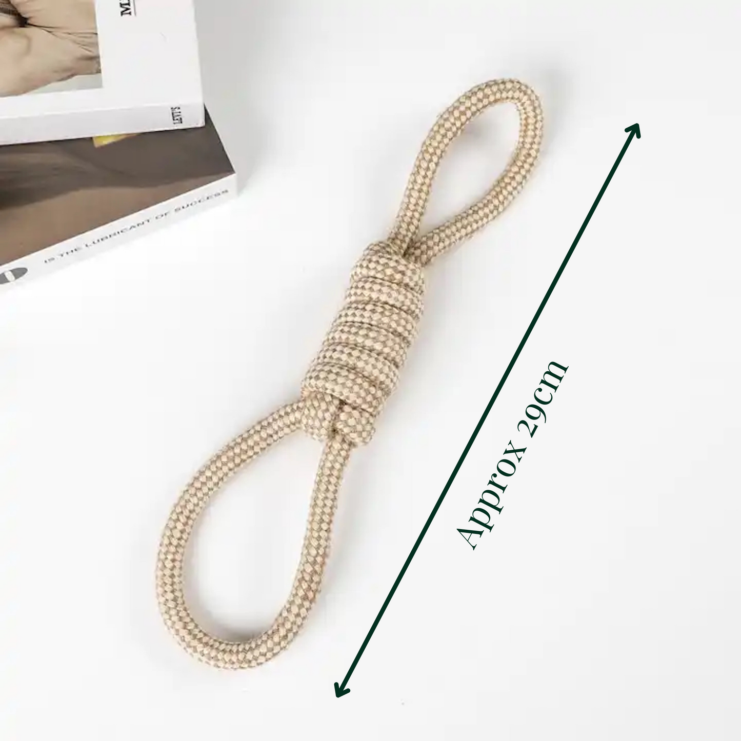 Eco-Friendly Hemp Two-way Whip