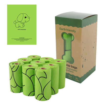 120 Compostable Poo Bags