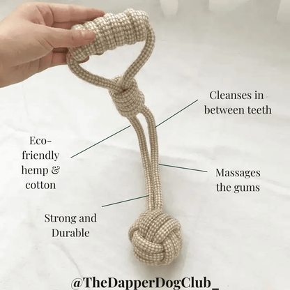 Eco-friendly Hemp Hand Pull Ball