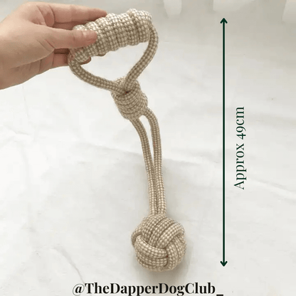 Eco-friendly Hemp Hand Pull Ball