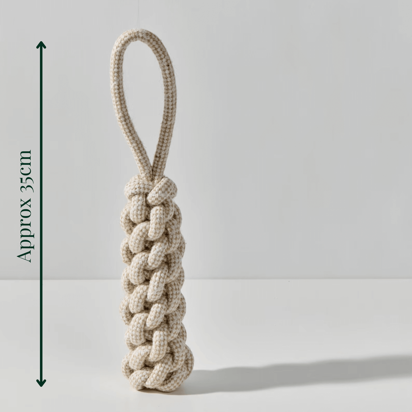 Eco-friendly Hemp Cobb Toy