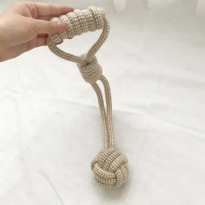 Eco-friendly Hemp Hand Pull Ball