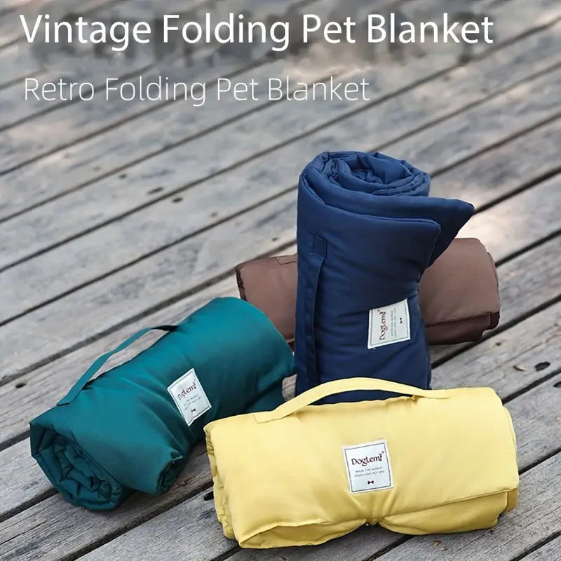 Luxury Recycled Polyester Waterproof Dog Blanket