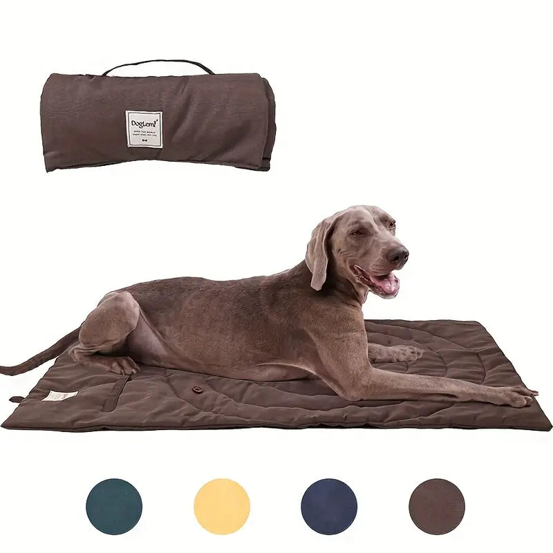 Luxury Recycled Polyester Waterproof Dog Blanket