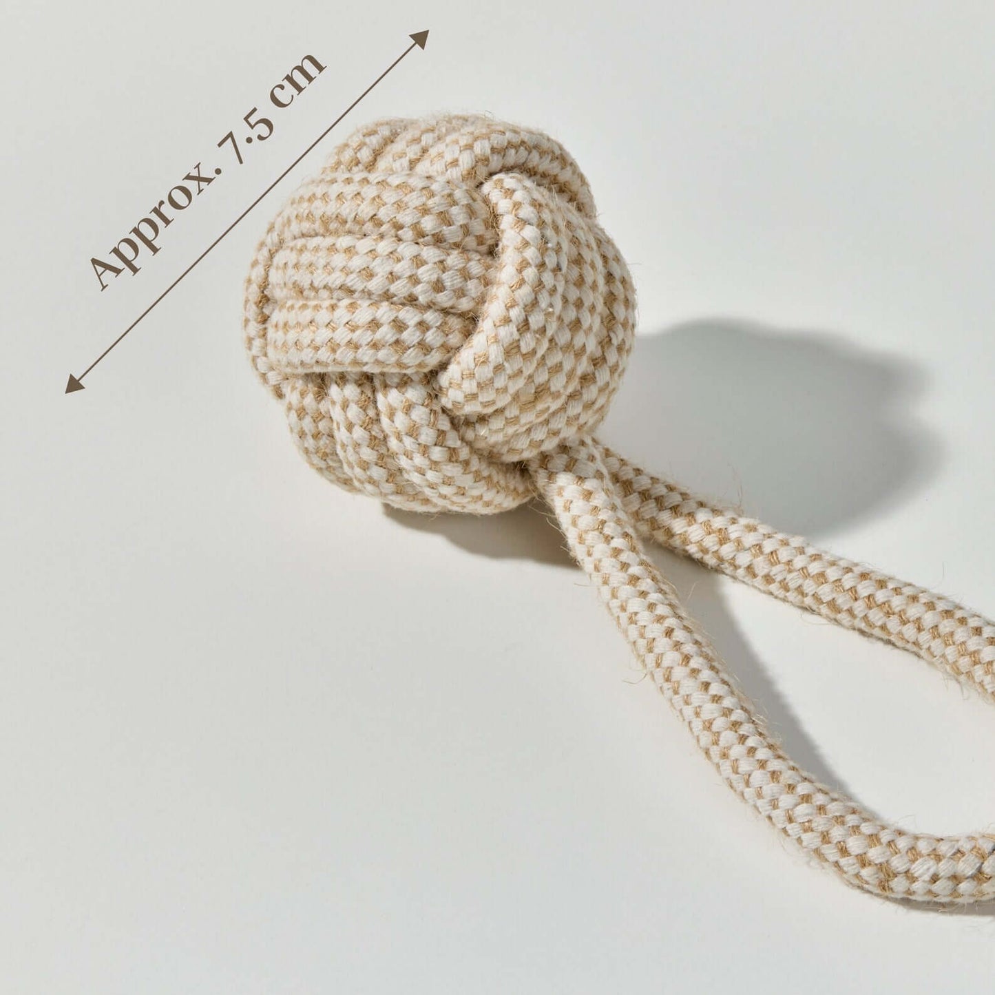 Eco-Friendly Hemp Rope Tug Ball